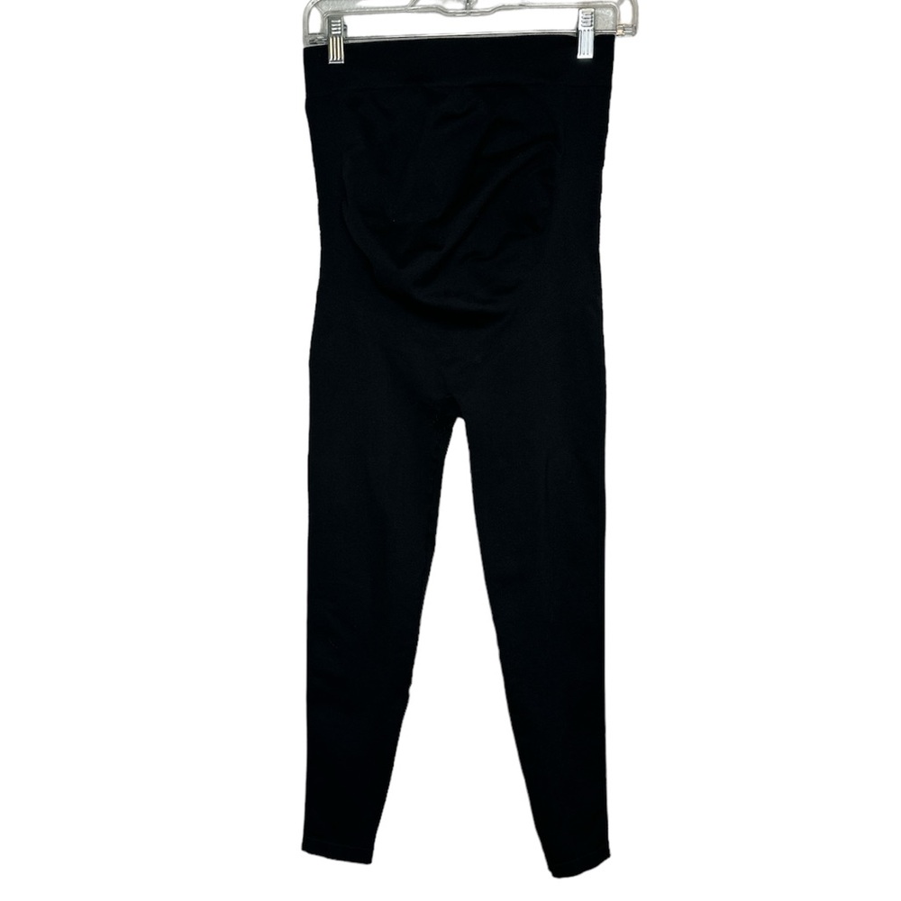 BLANQI Black Everyday Postpartum & Nursing Support Leggings Size Large